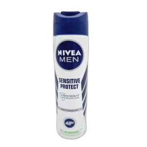 Nivea deo men 150 ml Sensitive Protect 0% Alkohol