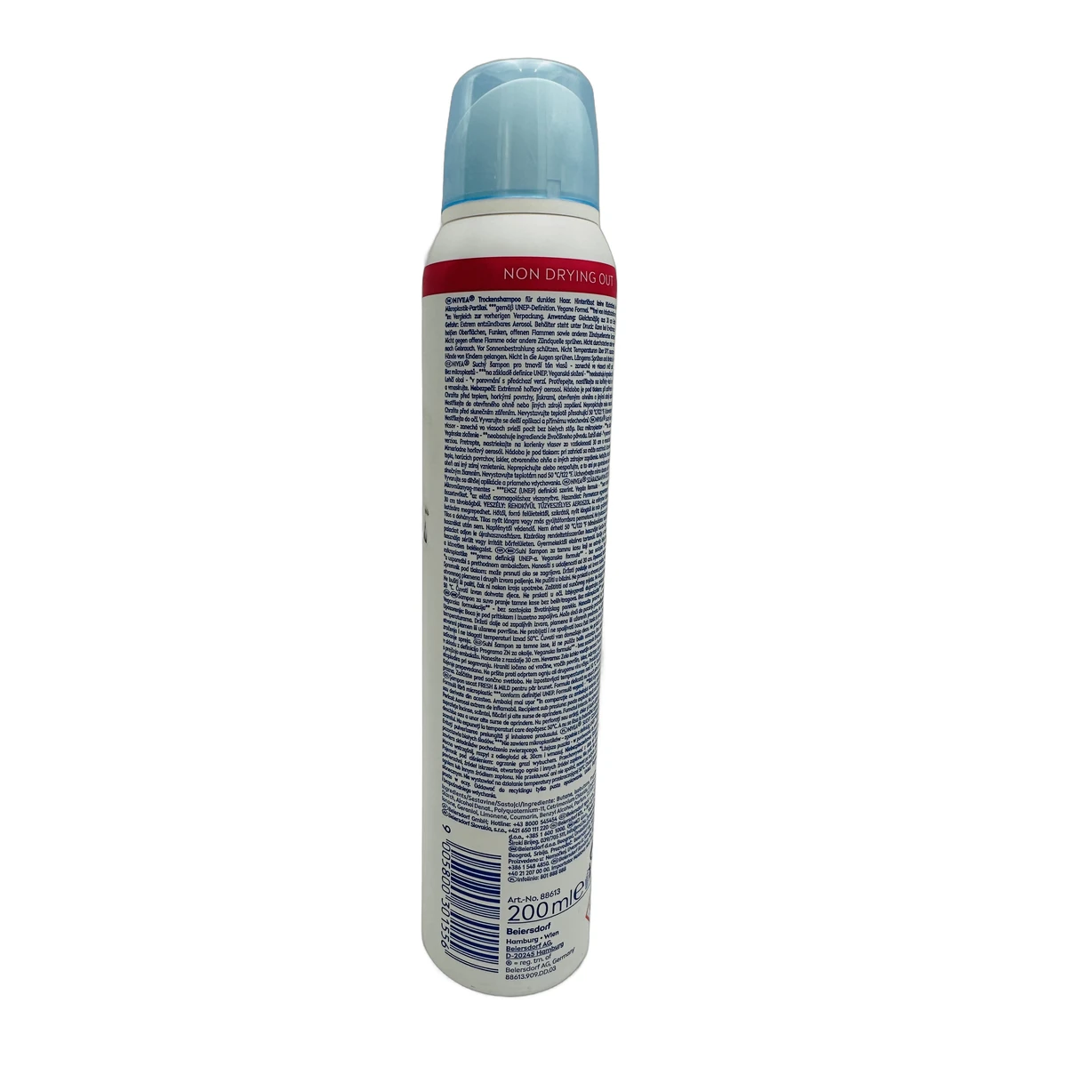 Nivea dry shampoo 200 ml Fresh&Mild - Slika 2