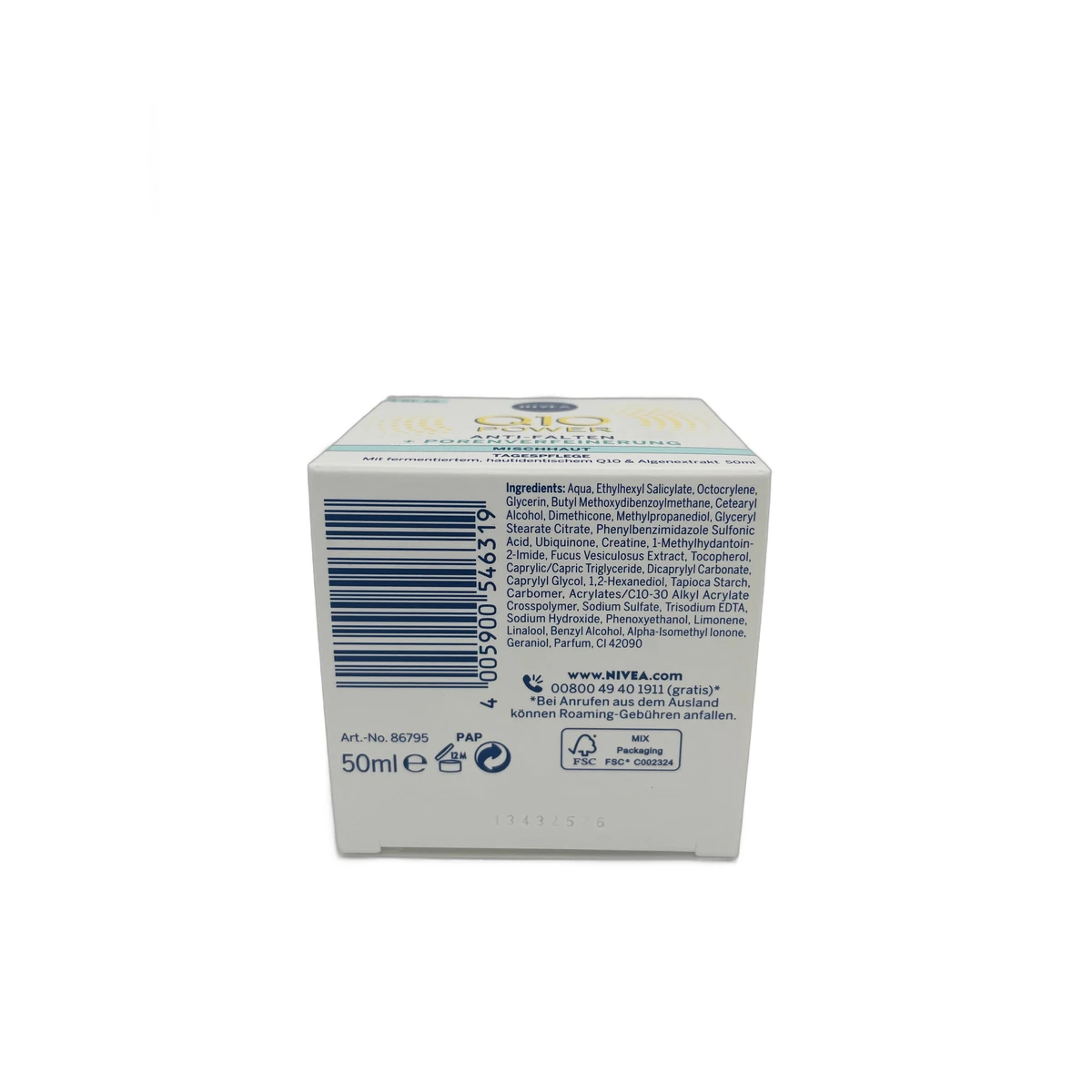Nivea face cream 50 ml Q10 Power Anti-Wrinkle day - Slika 2