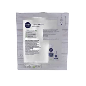 Alternative view of Nivea gift set men Sensitive AS balm 100 ml+shaving foam 200ml
