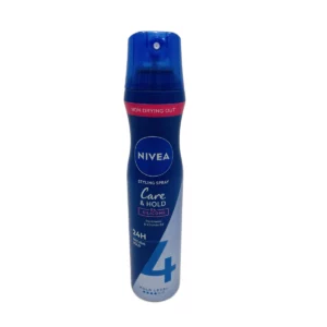 Nivea hair spray 250 ml Care&Hold Extra Strong 4