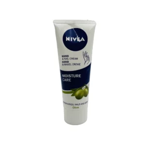 Nivea hand cream in tube 75 ml Moisture Care Olive