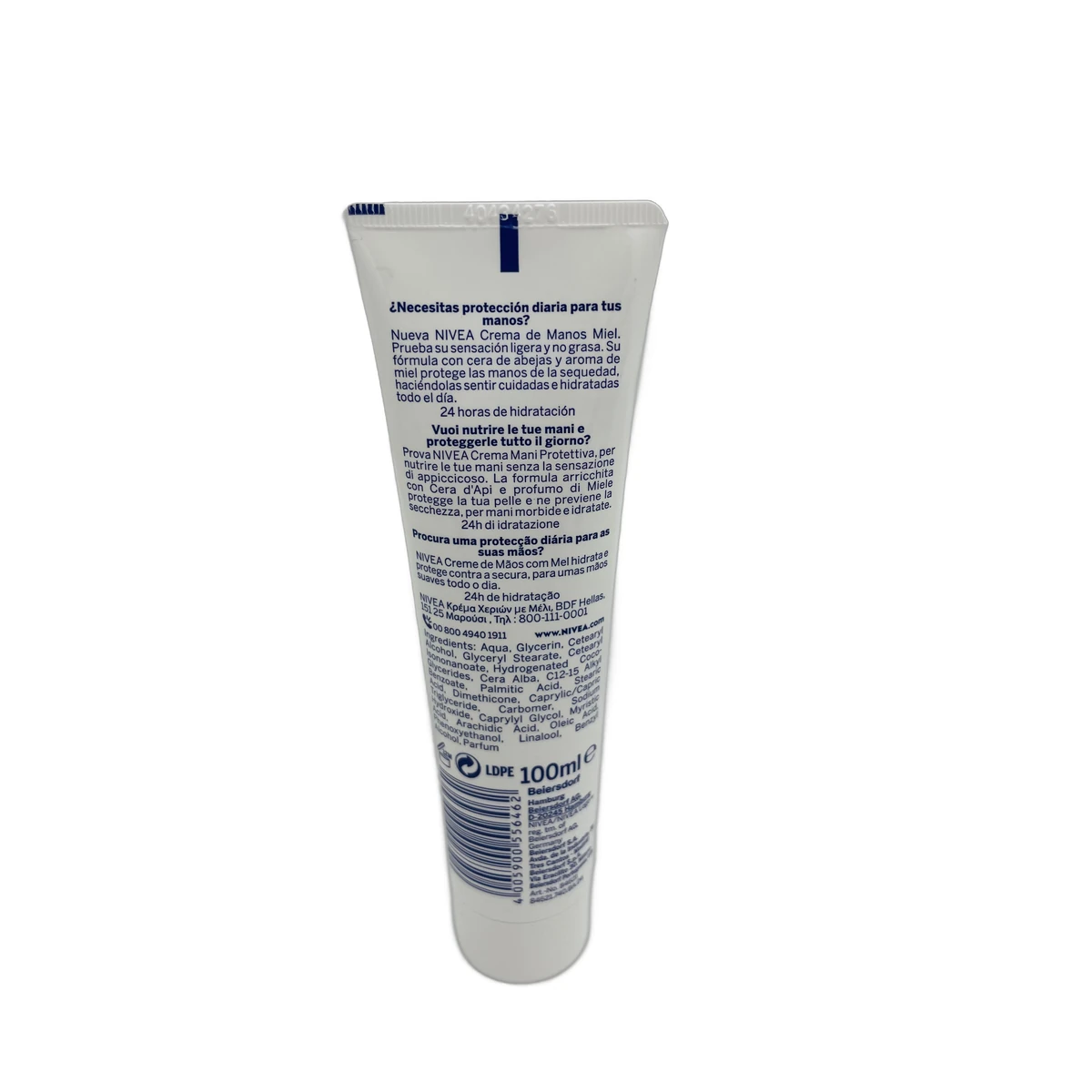 Nivea hand cream tube 100 ml Honey Protective - Slika 2