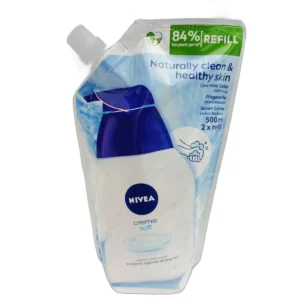 Nivea liquid soap refill 500 ml Cream Soft