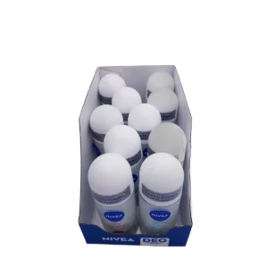 Nivea mix box 10 pcs roll on 50 ml 5db Dry Comfort+5db Fresh Pure 0% - Slika 2