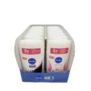 Nivea mix box 12 pcs women stick 50ml 6 pcs Black&White Invisible Clear+6 pcs Fresh Flower