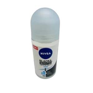 Nivea roll-on 50 ml Invisible B&W Pure