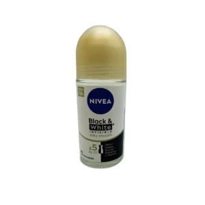 Nivea roll-on 50 ml Invisible B&W Silky Smooth