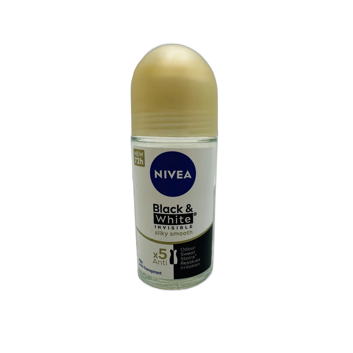 Nivea roll-on 50 ml Invisible B&W Silky Smooth