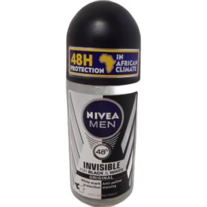 Nivea roll-on men 50 ml Invisible B&W Original