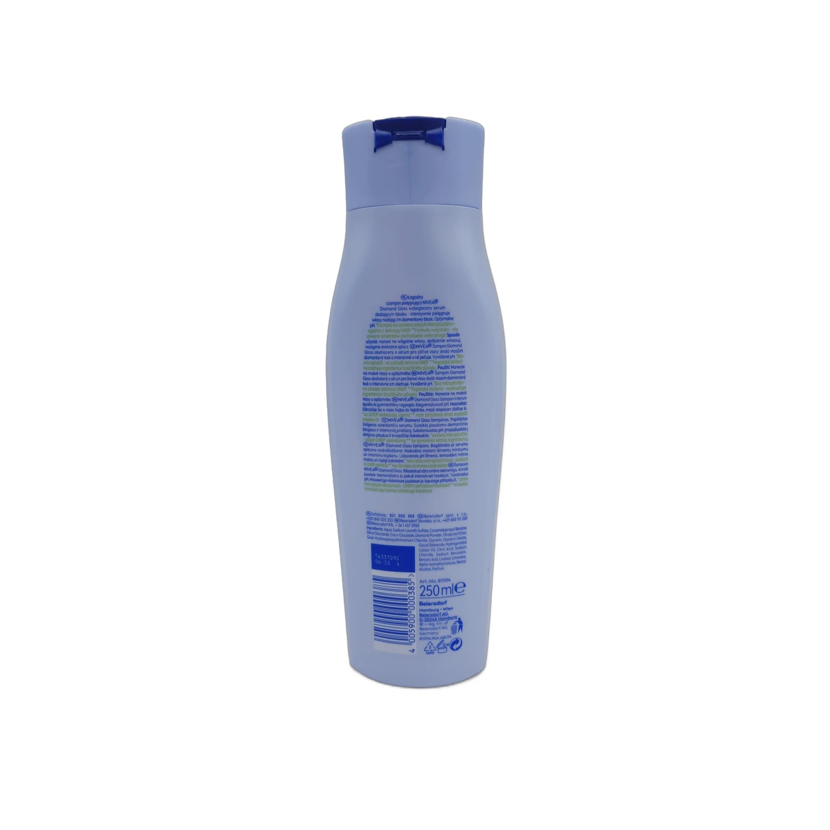 Nivea shampoo 250 ml Diamond Gloss - Slika 2