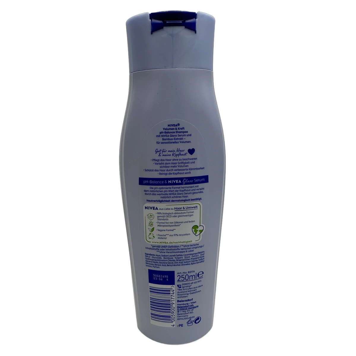 Nivea shampoo 250 ml Volume&Power - Slika 2