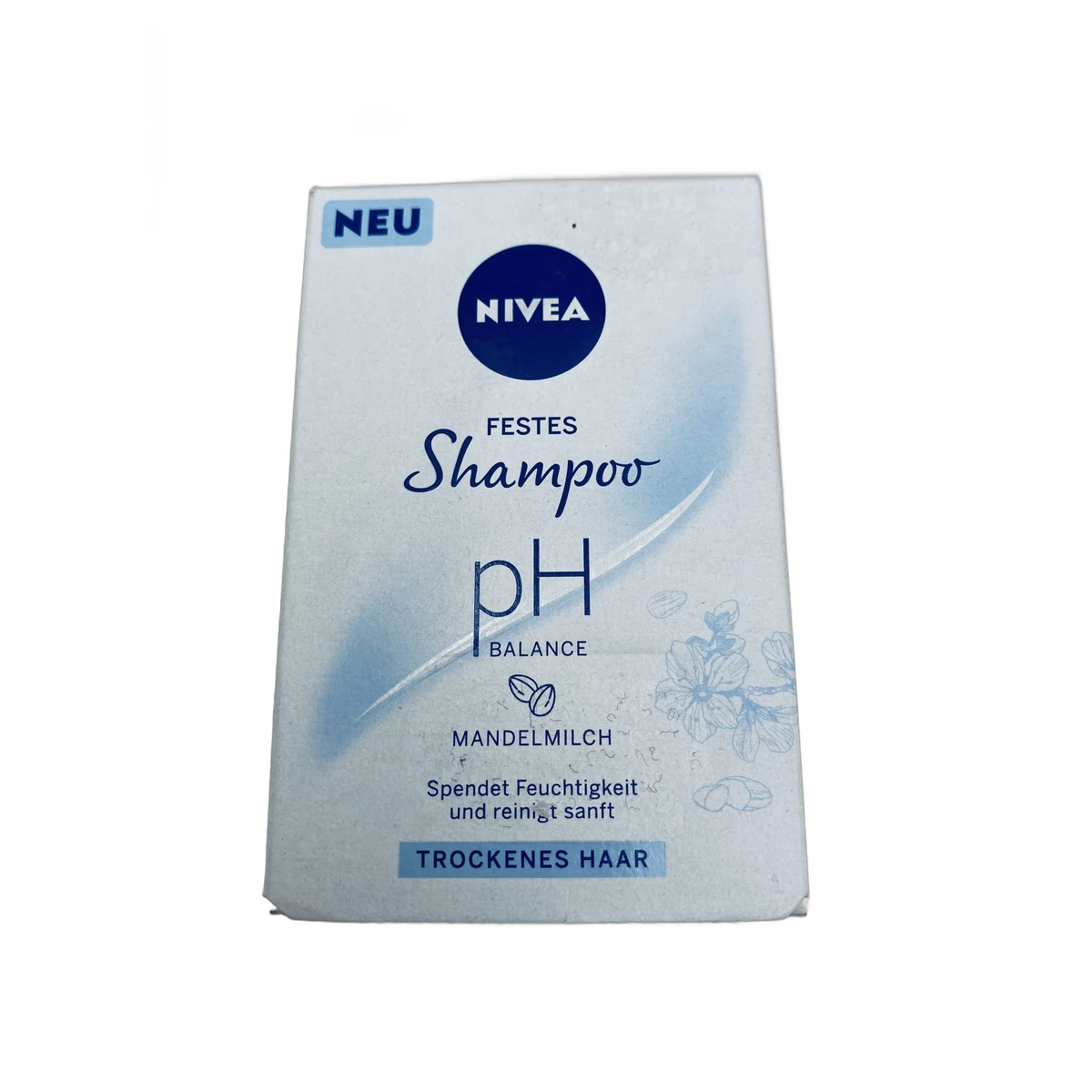 Nivea shampoo soap 75 g PH Balance Almond Milk