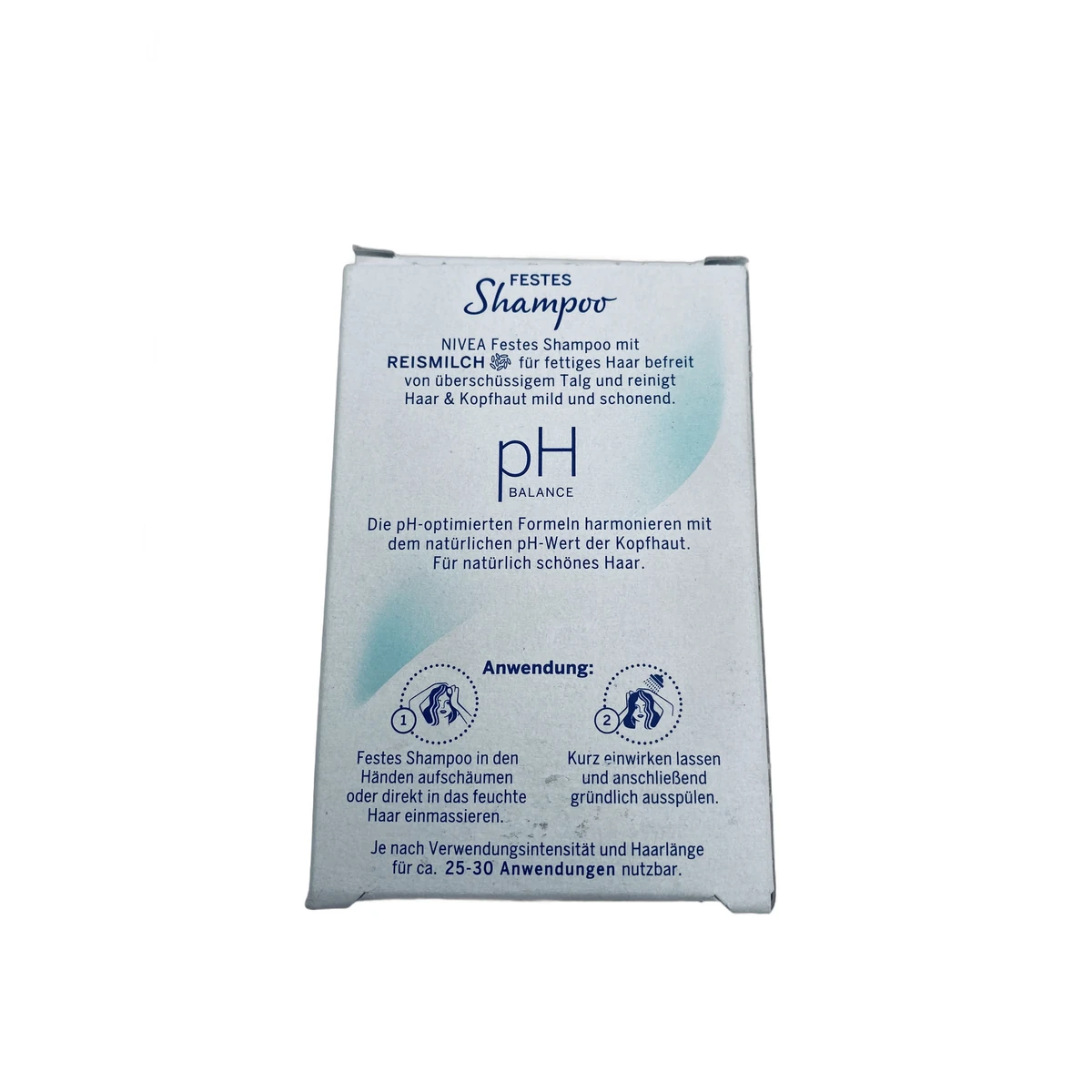 Nivea shampoo soap 75 g PH Balance Rice Milk - Slika 2