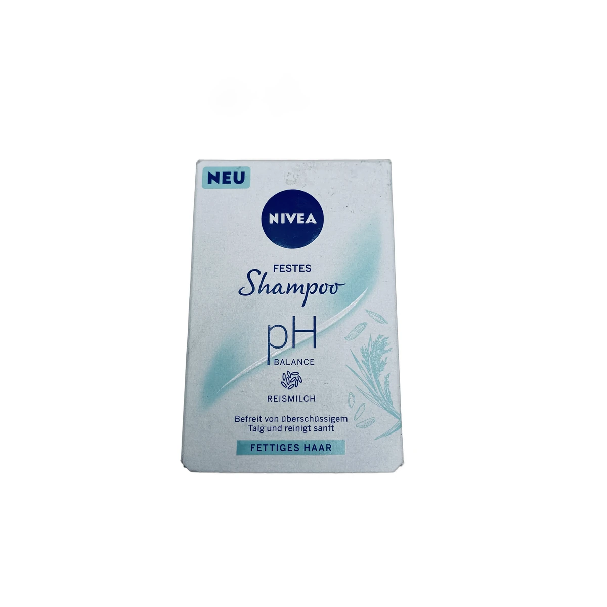 Nivea shampoo soap 75 g PH Balance Rice Milk