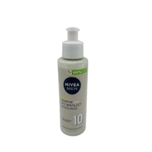 Nivea shaving cream pump 200 ml Menmalist Sensitive Pro