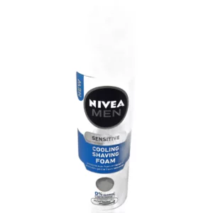 Nivea shaving foam 200 ml Sensitive Cooling