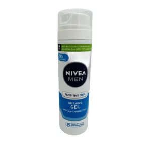 Nivea shaving gel men 200 ml Sensitive Cooling