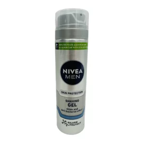 Nivea shaving gel men 200 ml Silver Protect