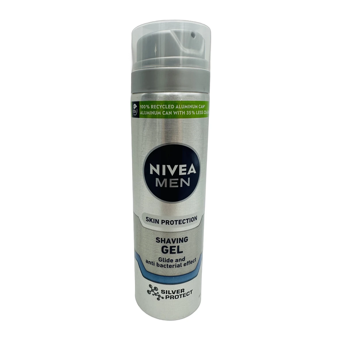 Nivea shaving gel men 200 ml Silver Protect