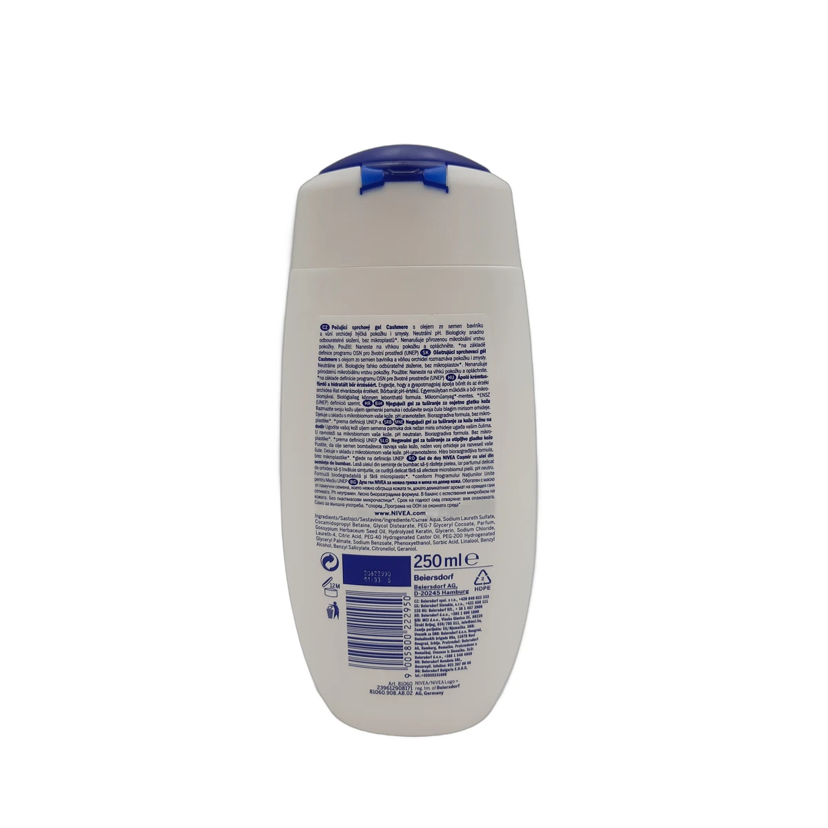 Nivea shower gel 250 ml Care&Cashmere - Slika 2
