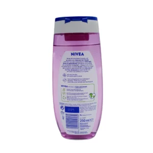 Alternative view of Nivea shower gel 250 ml Joy of Life Parfum Rose&Jasmin Flower