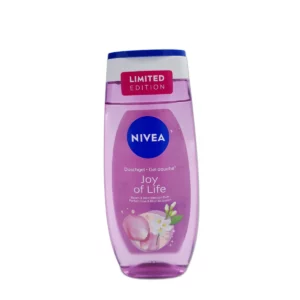 Nivea shower gel 250 ml Joy of Life Parfum Rose&Jasmin Flower