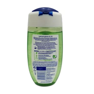 Alternative view of Nivea shower gel 250 ml Lemongrass&Oil