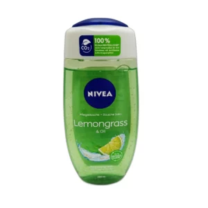 Nivea shower gel 250 ml Lemongrass&Oil