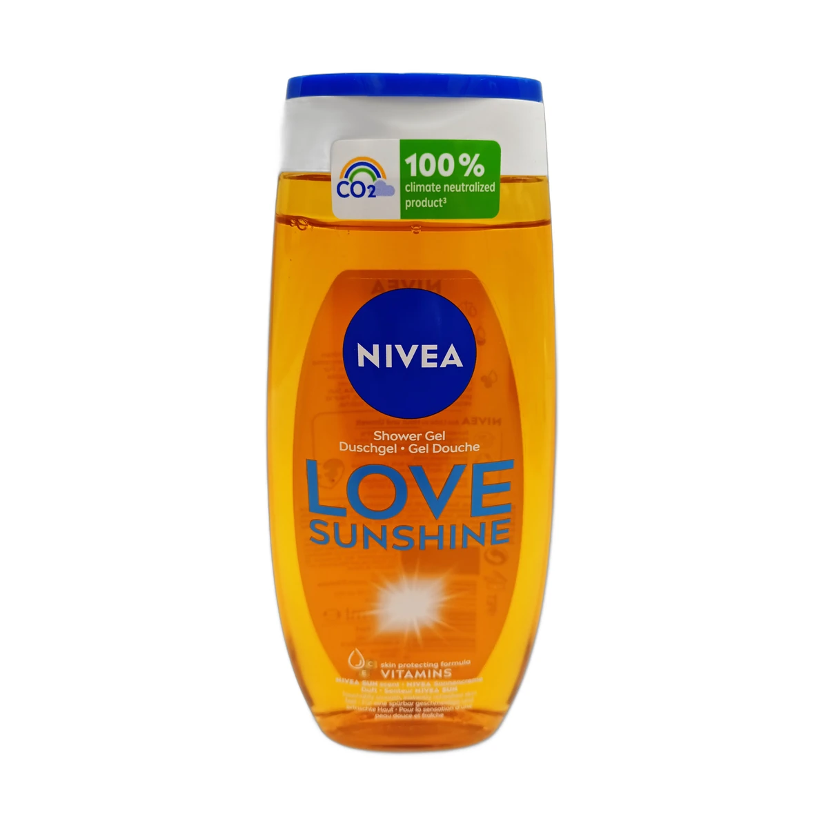 Nivea shower gel 250 ml Love Sunshine