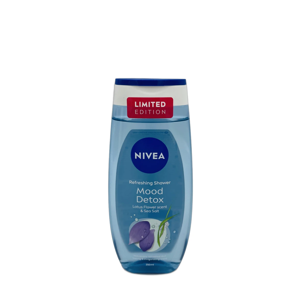 Nivea shower gel 250 ml Mood Detox Lotus Flower Scent&Sea Salt