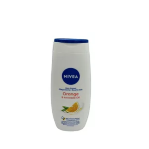 Nivea shower gel 250 ml Orange&Avocado Oil