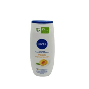 Nivea shower gel 250 ml Peach&Apricot Seed Oil