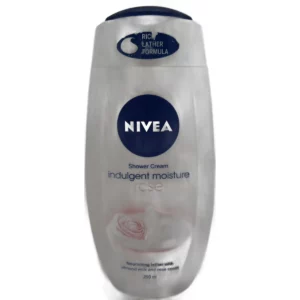Nivea shower gel 250 ml Rose&Almond Oil