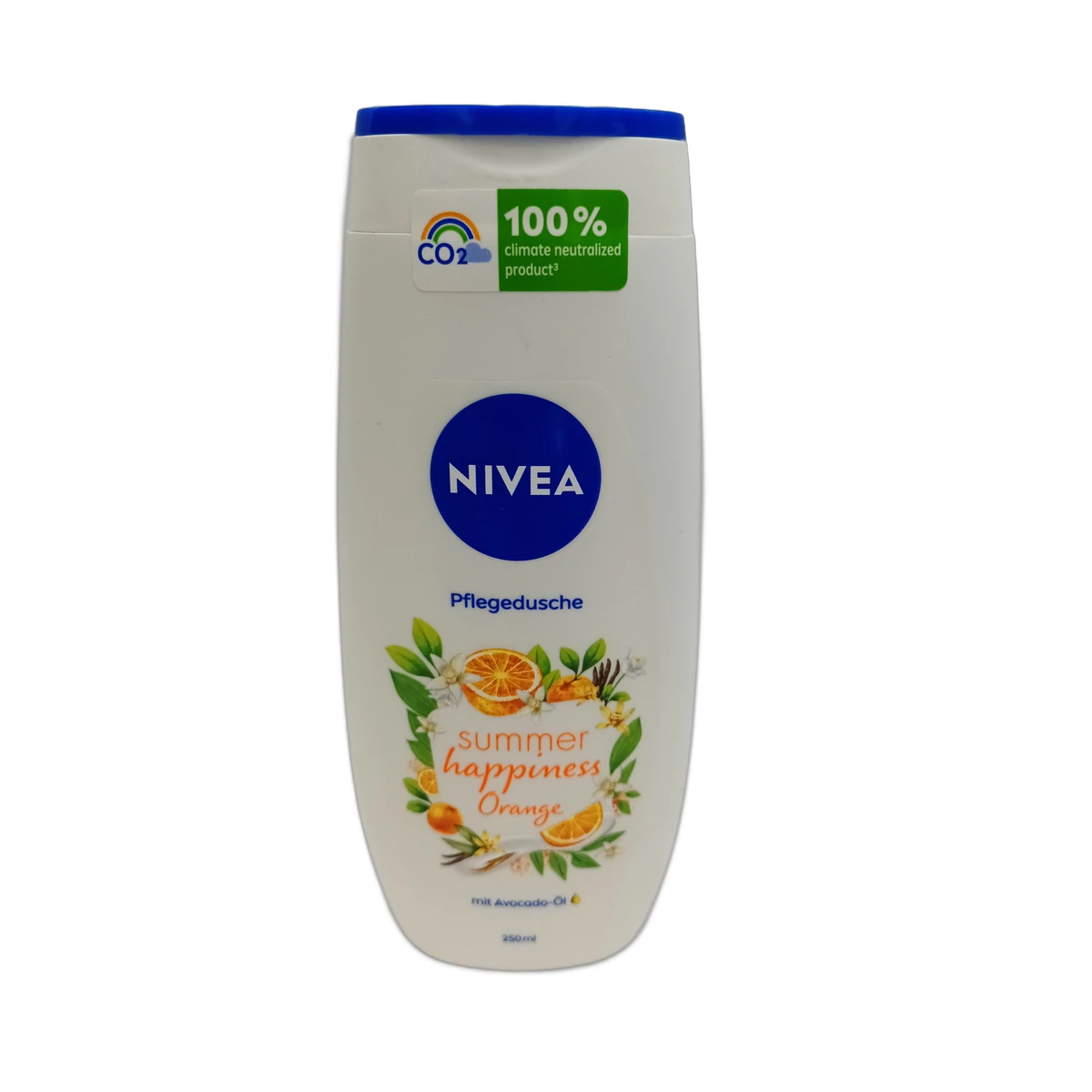 Nivea shower gel 250 ml Summer Happiness Orange