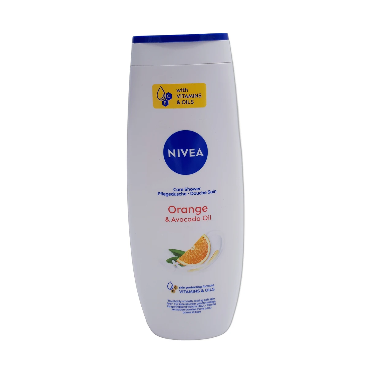 Nivea shower gel 500 ml Orange&Avocado Oil