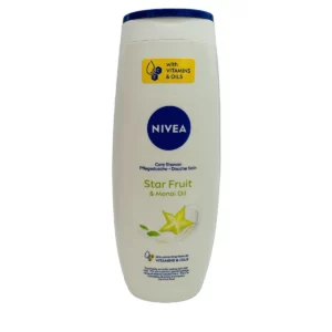 Nivea shower gel 500 ml Star Fruit&Monoi Oil
