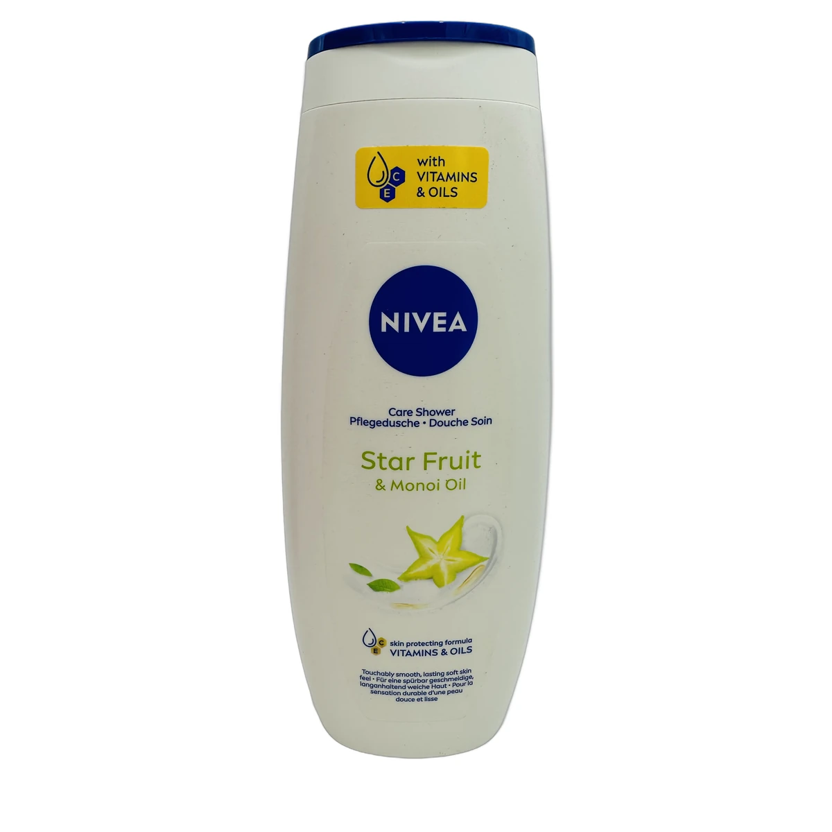 Nivea shower gel 500 ml Star Fruit&Monoi Oil