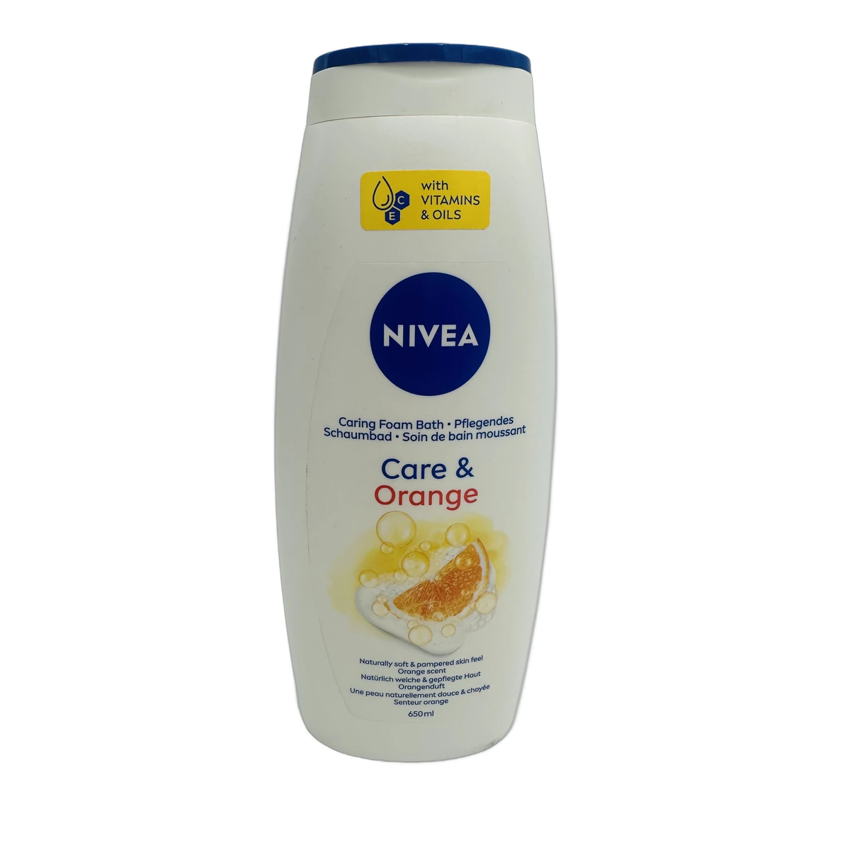 Nivea shower gel 650 ml Care&Orange