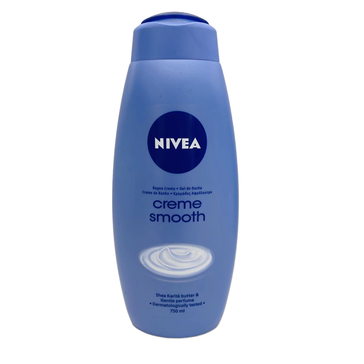 Nivea shower gel 750 ml Cream Smooth