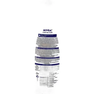 Alternative view of Nivea shower gel 750 ml Cream Soft
