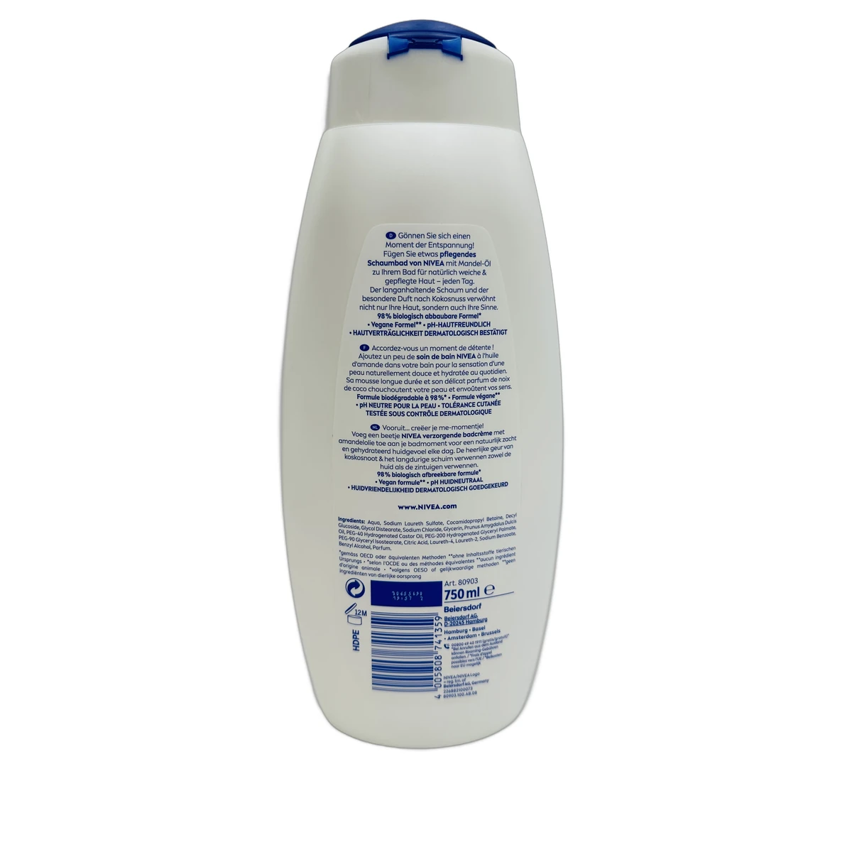 Nivea shower gel 750 ml Welcome sunshine - Slika 2
