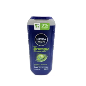 Nivea shower gel man 250 ml Energy Fresh Effect