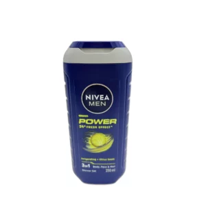 Nivea shower gel man 250 ml Power