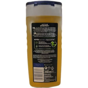 Alternative view of Nivea shower gel men 250 ml Active Energy