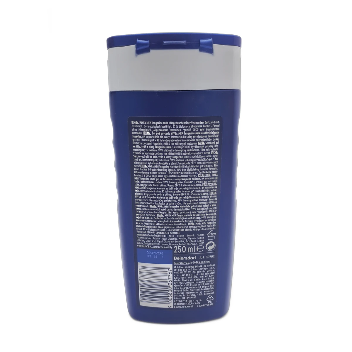 Nivea shower gel men 250 ml Tangerine Mule - Slika 2
