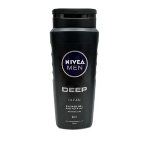 Nivea shower gel men 500 ml Deep Clean 3in1