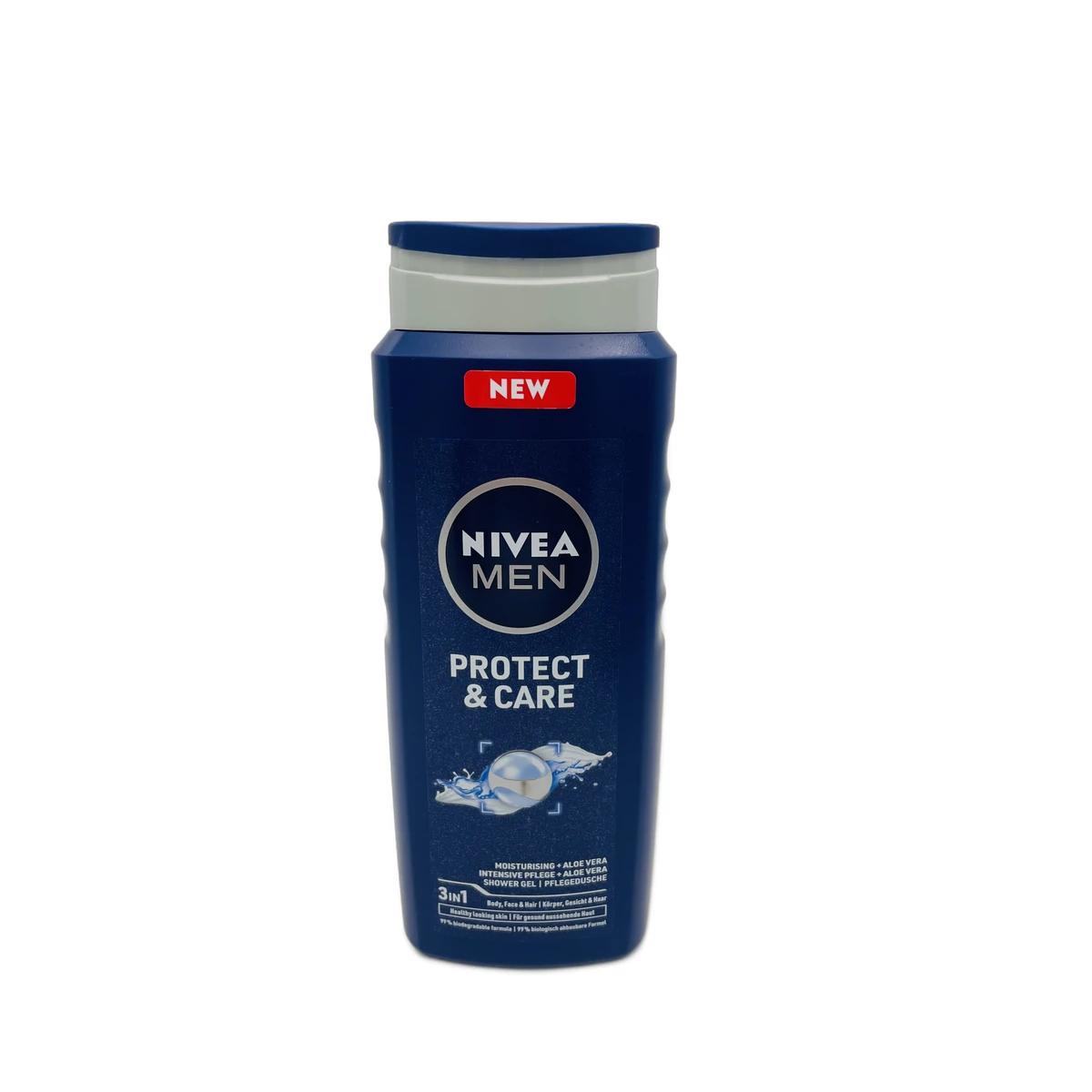 Nivea shower gel men 500 ml Protect&Care