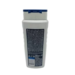 Alternative view of Nivea shower gel men 500 ml Silver Protect