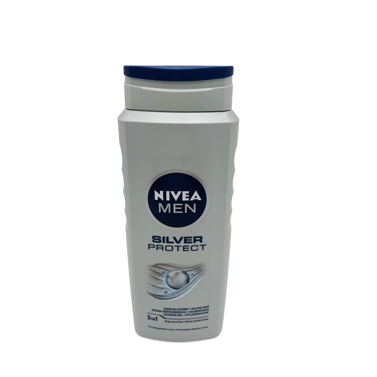 Nivea shower gel men 500 ml Silver Protect